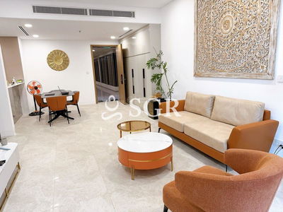 The River Thủ Thiêm, Vietnam The River Thủ Thiêm, Vietnam