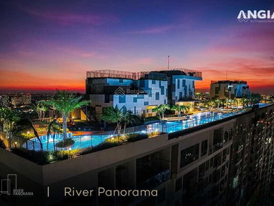 River Panorama, Vietnam River Panorama, Vietnam