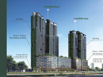 Lumiere Riverside, Vietnam Lumiere Riverside, Vietnam