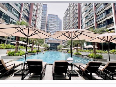 The River Thủ Thiêm, Vietnam The River Thủ Thiêm, Vietnam