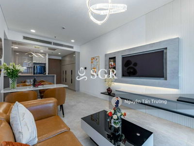 The River Thủ Thiêm, Vietnam  The River Thủ Thiêm, Vietnam