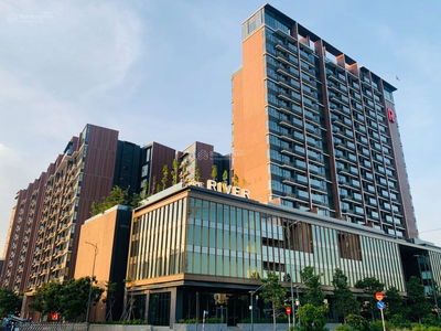 The River Thủ Thiêm, Vietnam The River Thủ Thiêm, Vietnam