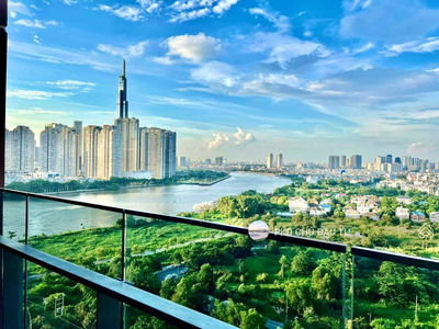 The River Thủ Thiêm, Vietnam The River Thủ Thiêm, Vietnam