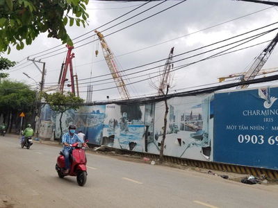 Gehäuse In Nha Be, Vietnam Gehäuse In Nha Be, Vietnam