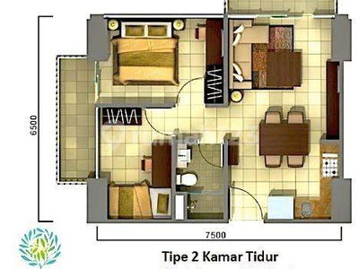 Apartment Casa De Parco, Indonesia  Apartment Casa De Parco, Indonesia